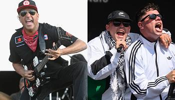 Tom Morello és a Kneecap közös dallal erősítette fel az ellenállást