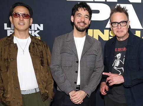 Mark Hoppus vokált vett fel egy kiadatlan Linkin Park-dalhoz