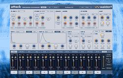 Megújult a Waldorf Attack dob szintetizátor: megérkezett a 3.1-es verzió