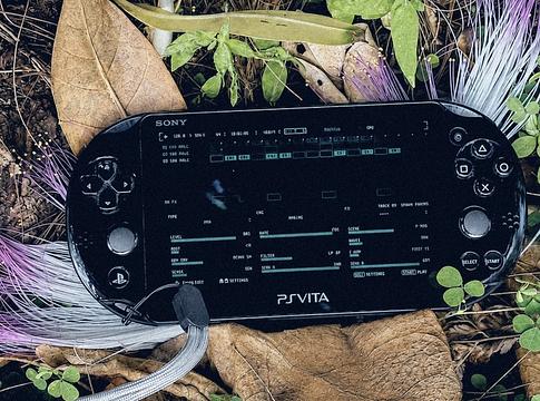 Régi PlayStation Vitából lett nyílt forrású groovebox: itt a DS-8 Drumstream