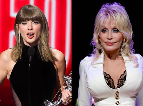 Taylor Swift Dolly Partonnak ajánlotta történelmi VMA-győzelmét