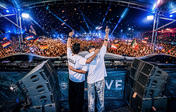 Visszanézhető Dimitri Vegas és Marlon Hoffstadt első közös Tomorrowland B2B szettje
