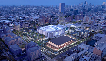 Elindult a 7 milliárd dolláros United Center-negyed fejlesztése Chicagóban