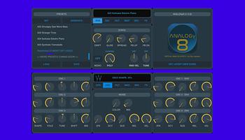 Rob Jackson ANALOGY8: hullámhajtogatós VA-poliszinti iPadOS-re és macOS-re
