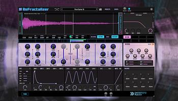 A DataMind Audio új pluginje, a ReFractalizer teljesen új szintre emeli a granuláris szintézist