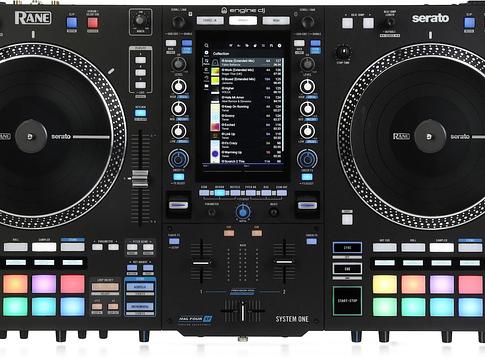 Rane System One: motoros tányérok és laptopmentes DJ-zés egyetlen rendszerben
