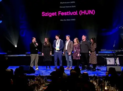 Újabb európai elismerés a Szigetnek a társadalmi ügyek melletti kiállásért