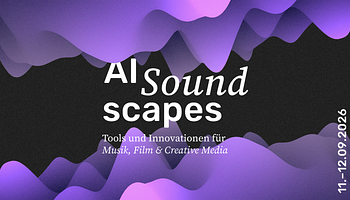 AI Soundscapes szeptember 11–12.: KI a zene és film szolgálatában Potsdamban
