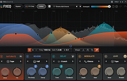 iZotope FXEQ – Új szint a hangformálásban