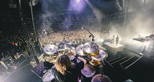 Telt házzal búcsúzott a Deftones az O2 Arénában