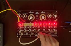 Finegear Bitweaver: analóg 8-bites bit‑crusher modul a rackedbe