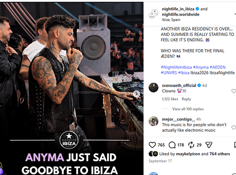 Sven Väth nem csak Argyt nevezte „bohócnak”