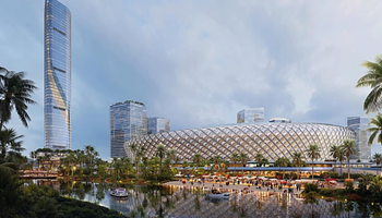 Gigantikus sport- és szórakoztató komplexum épül Ho Si Minh-városban