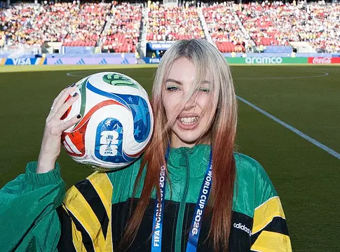 Alison Wonderland vitte pályára a meccslabdát a világbajnokságon