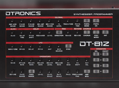 DT-81Z: kézzelfogható vezérlés a Yamaha FM klasszikusokhoz
