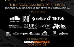 A Grammy előestéjén ünnepelt a zeneipar Los Angelesben