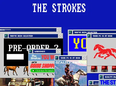 The Strokes világkörüli turnéra indul Coachella után, úton az új album felé