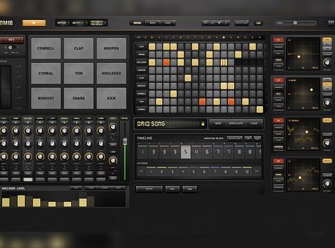Fingerlab DM10 – megérkezett a 4.0 frissítés 12 új dobszettel és MIDI importtal