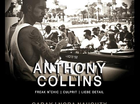 2nd Deep 'n Freak Birthday with Anthony Collins (FRA) @ Cinema Hall, 2011.11.12.
