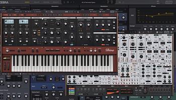 A Plugmon új külsőt ad a U-he szintetizátoroknak