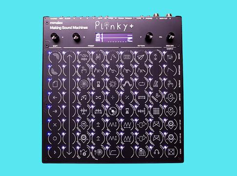 Plinky+: kibővített verzióban érkezett a népszerű szintetizátor