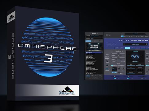 Megérkezett a Spectrasonics Omnisphere 3 – új korszak a szintetizátor pluginok világában