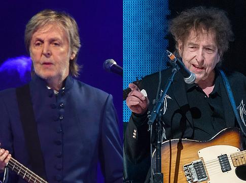 Paul McCartney: Bob Dylan az egyetlen, akihez kicsit félve megyek oda