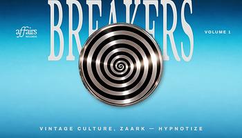 Vintage Culture és Zaark közös száma, a „Hypnotize” nyitja a Breakers, Vol. 1 válogatást