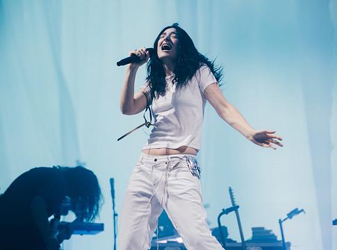 Lorde: „Ez a legjobb line-up, aminek valaha része voltam”