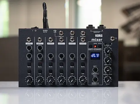 Korg NTS-4: új DIY analóg keverő érkezik a Nu:Tekt sorozatba