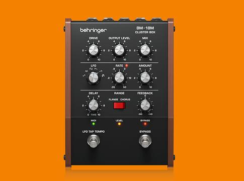 Behringer BM-18M Cluster Box – a legendás Moogerfooger MF-108M új élete