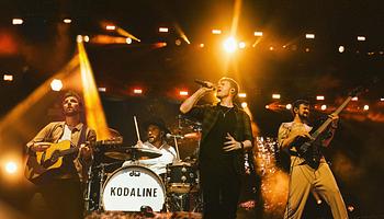 Kodaline búcsúzik: világkörüli turnéval zárja le pályafutását