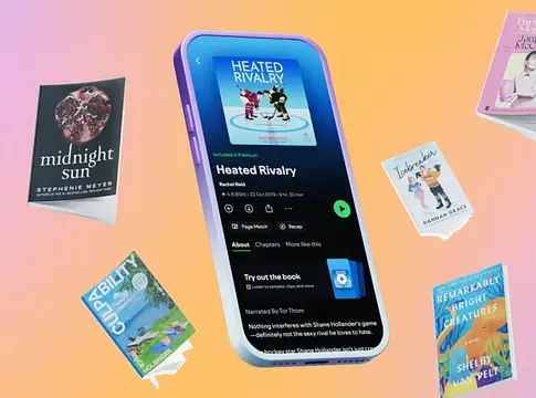 Page Match: a Spotify összeköti az audiokönyvet és a nyomtatott olvasást