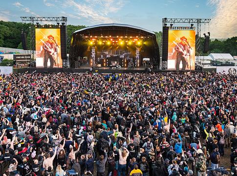Download 2026: eső és szél várható Doningtonban – itt az ötnapos előrejelzés