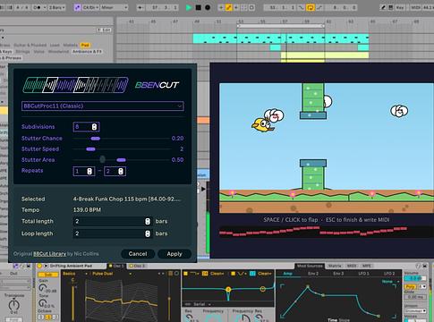 Az Ableton megnyitja a Live-ot a fejlesztők előtt