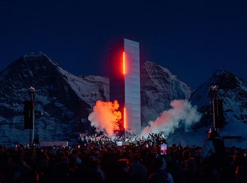 VSNZ Winter Arc 2026: elektronikus zene a Svájci-Alpok szívében