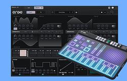 Embodme ERAE Sound: kifejező szinti az ERAE Touch MPE-hez