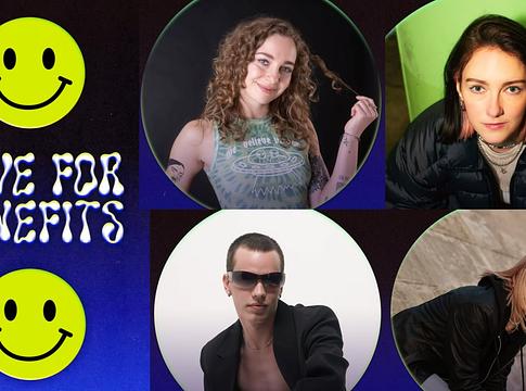 Jótékonysági rave az About Blank klubban