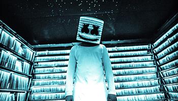 Marshmello keveri egybe 2025 hangját az Apple Music Megamixében