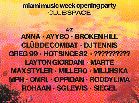 21 órás Experts Only takeover a miami Club Space-ben