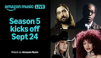 Noah Kahan nyitja az Amazon Music Live új évadát