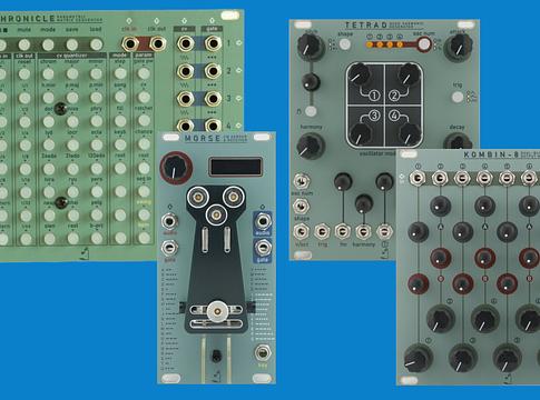 Tenderfoot Electronics négy új modullal bővíti kínálatát