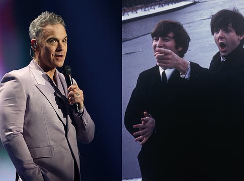 Robbie Williams történelmi csúcs közelében a BRITPOP albummal