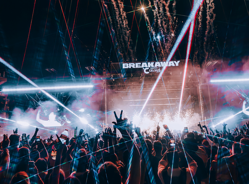 A Breakaway már 2027-re készül, megvan az első négy fesztivál