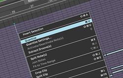 Kvantizálás mesterfokon az Ableton Live 12-ben