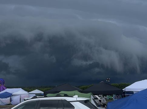 Viharok zavarták meg az Elements Festival nyitányát Pennsylvaniában