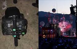 Lezuhant egy lámpa a Do LaB-nál John Summit szettje közben a Coachellán