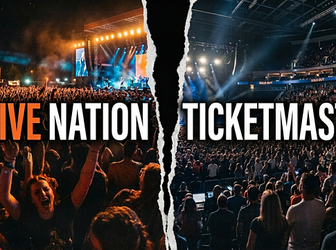 Szétválhat a Live Nation és a Ticketmaster a monopóliumper után