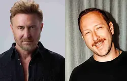 David Guetta és Marten Hørger Men Machine néven új projektet indítottak a Coachellán