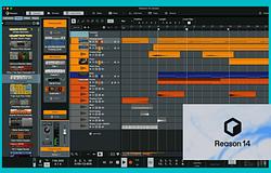 Megjelent a Reason 14: sötét mód, jobb sekvenszer és új reverb